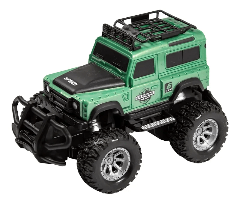 Jeep 4x4 a Control Remoto – Vehículo Todoterreno Escala 1:43 para Niños y Niñas1