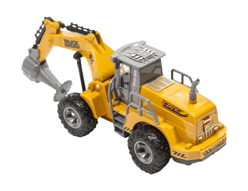 ¡Radiocontrolada! Retroexcavadora a Control Remoto – Para Niños y Niñas2