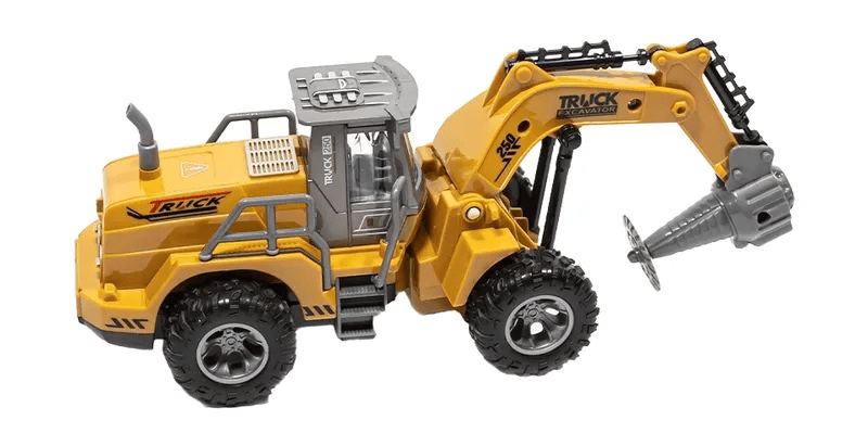 ¡Radiocontrolada! Retroexcavadora a Control Remoto – Para Niños y Niñas3
