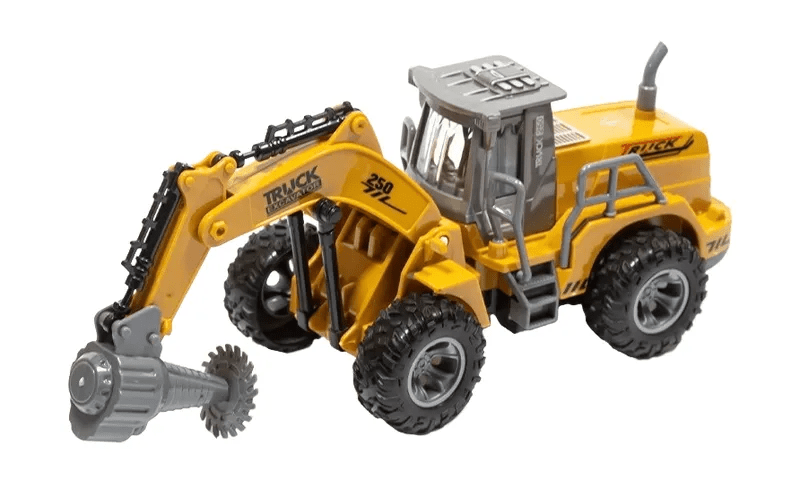¡Radiocontrolada! Retroexcavadora a Control Remoto – Para Niños y Niñas4