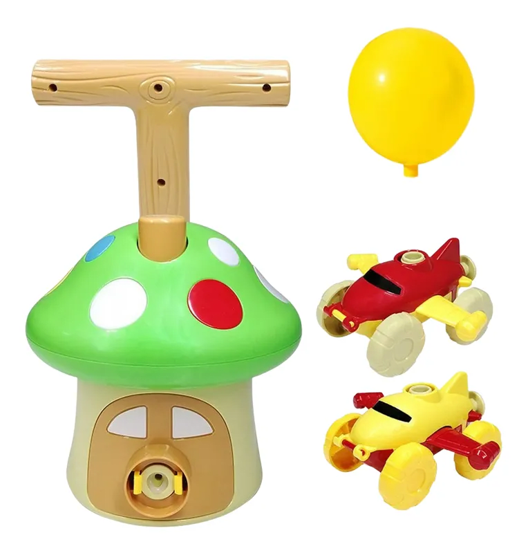 Globo Propulsado para Niños – Juguete Educativo y Científico con Diversión Garantizada2