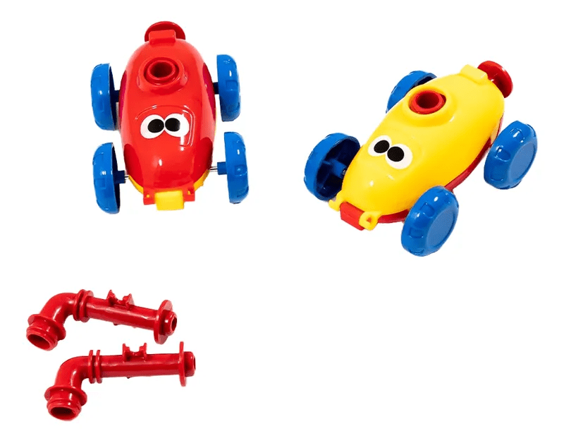 lobo Propulsado para Niños – Juguete Educativo con Diseño de Rana y Oso3