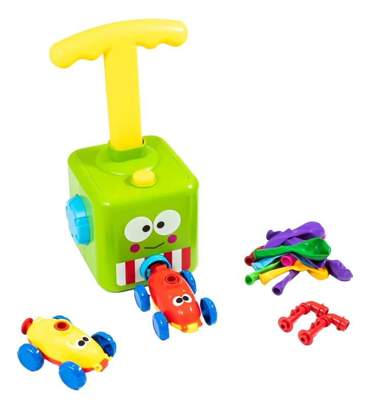 lobo Propulsado para Niños – Juguete Educativo con Diseño de Rana y Oso5