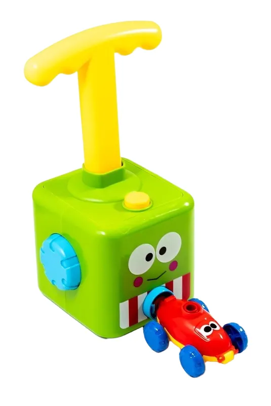 lobo Propulsado para Niños – Juguete Educativo con Diseño de Rana y Oso6