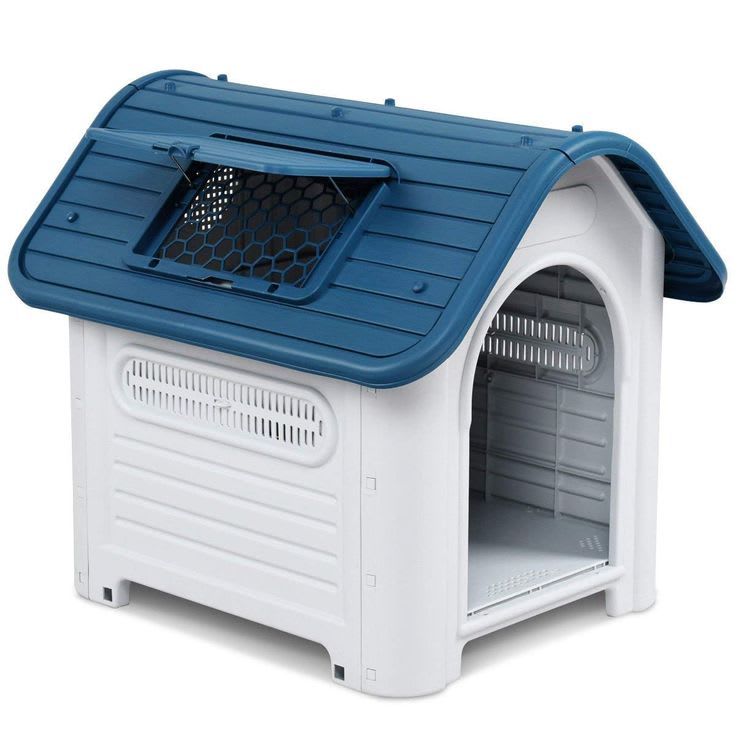 Casa para perro con apertura superior1