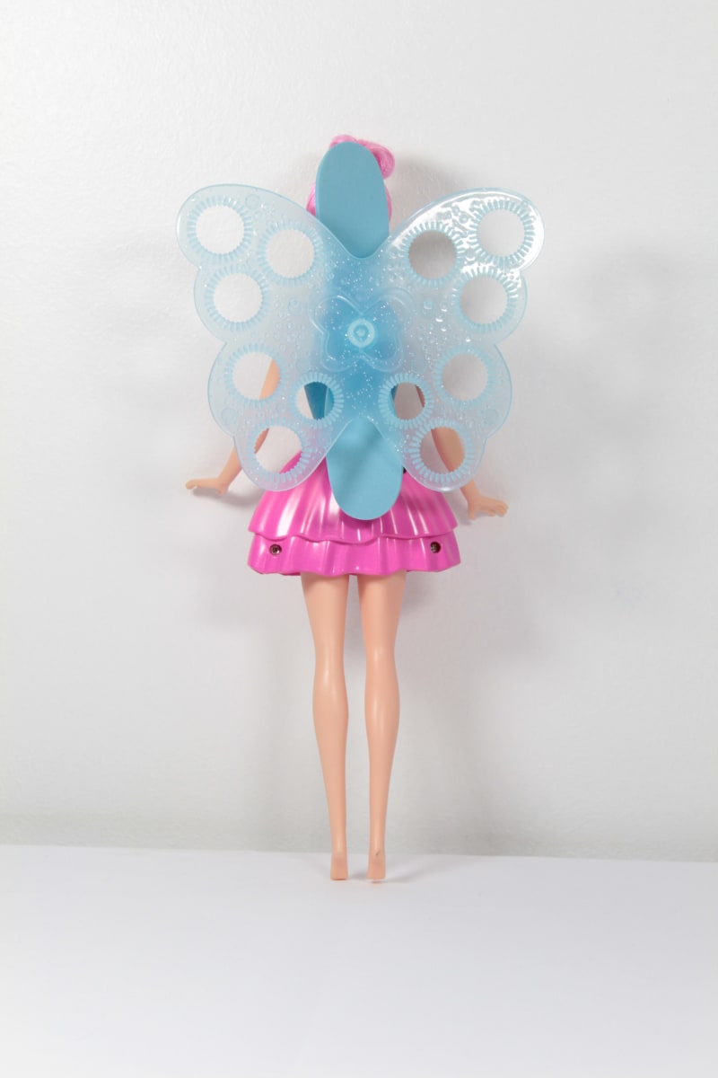 Muñeca Hada con Alas y Burbujas – Juguete Interactivo y Colorido para Niñas Fantásticas2