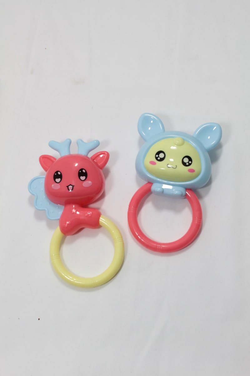 Cascabel Sonajero Anillo – Lindo Diseño Sensorial para Bebés1