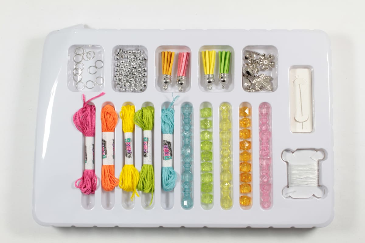 ¡Brazaletes de Amistad! Fashion Kit para Crear Pulseras – Incluye Hilos y Charms2