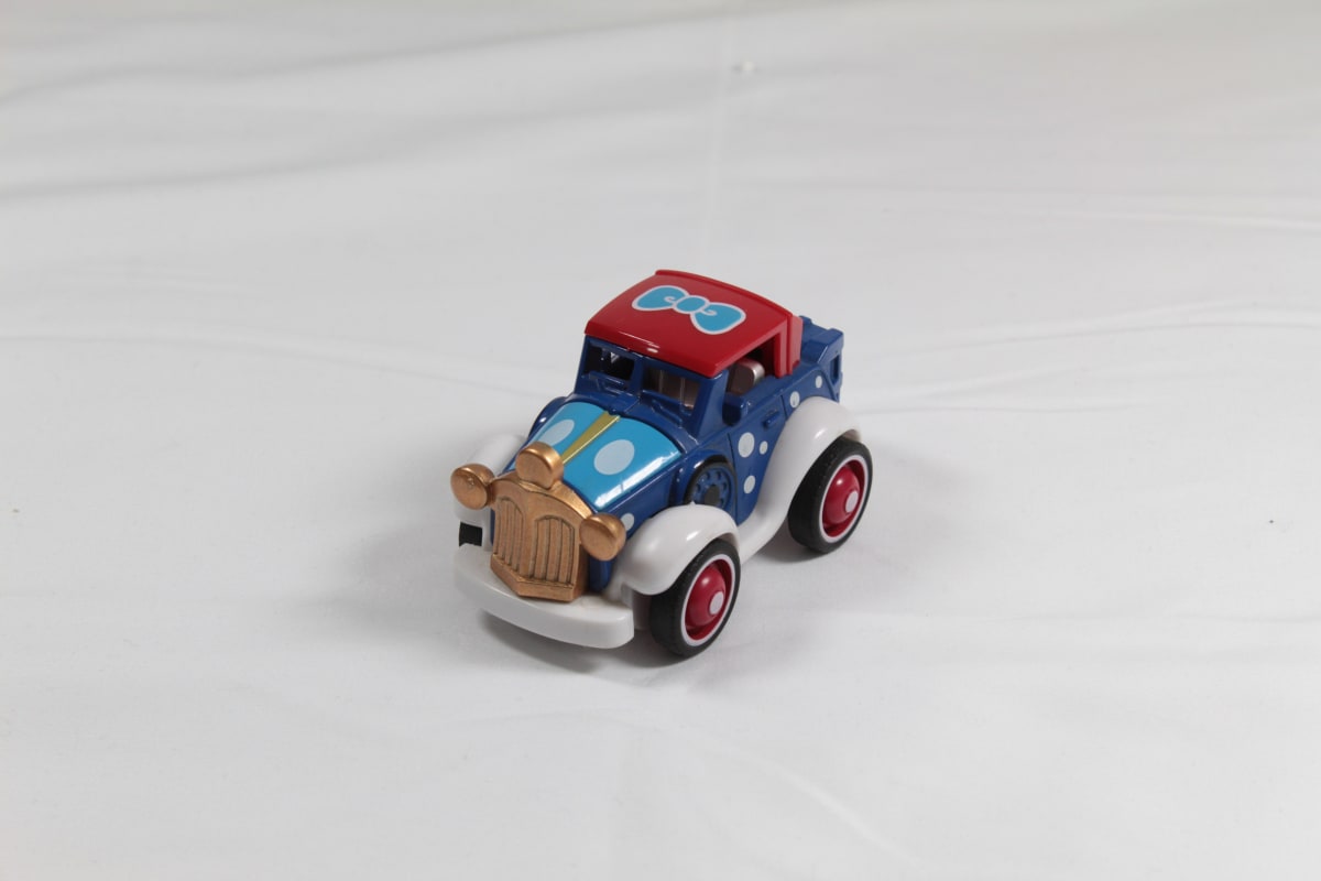 Coche Clásico de Inercia de Aleación – Juguete Retro, Resistente y Coleccionable7