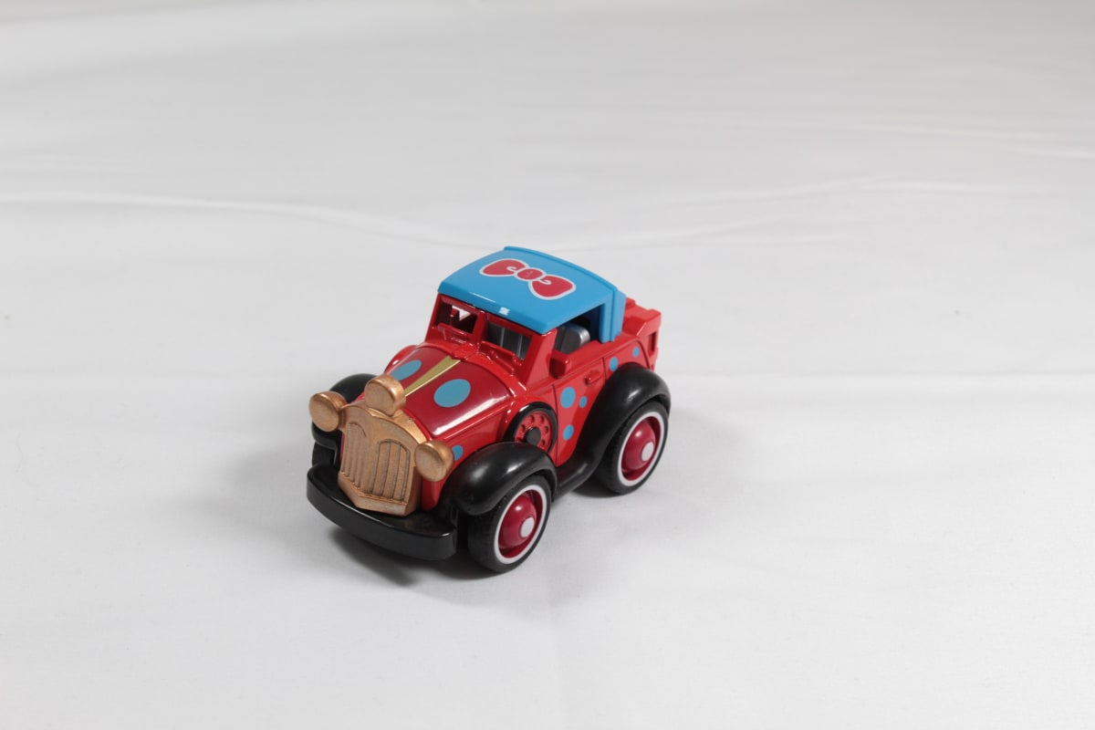 Coche Clásico de Inercia de Aleación – Juguete Retro, Resistente y Coleccionable5