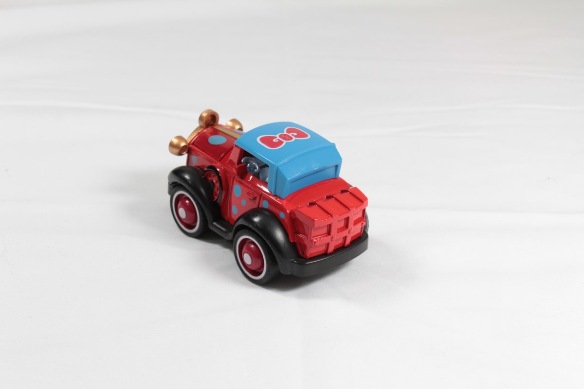 Coche Clásico de Inercia de Aleación – Juguete Retro, Resistente y Coleccionable6