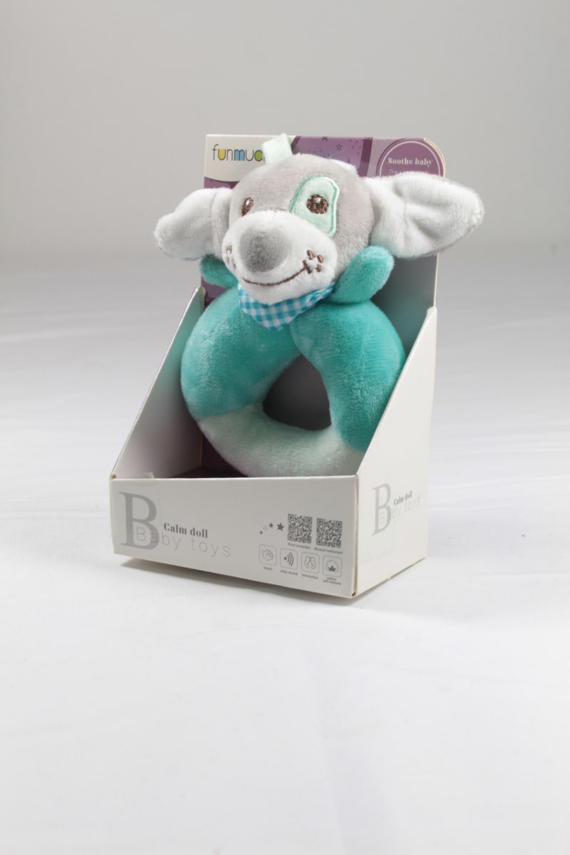 Cascabel en Forma de Anillo – Diseño Cómodo y Colorido para Bebés2