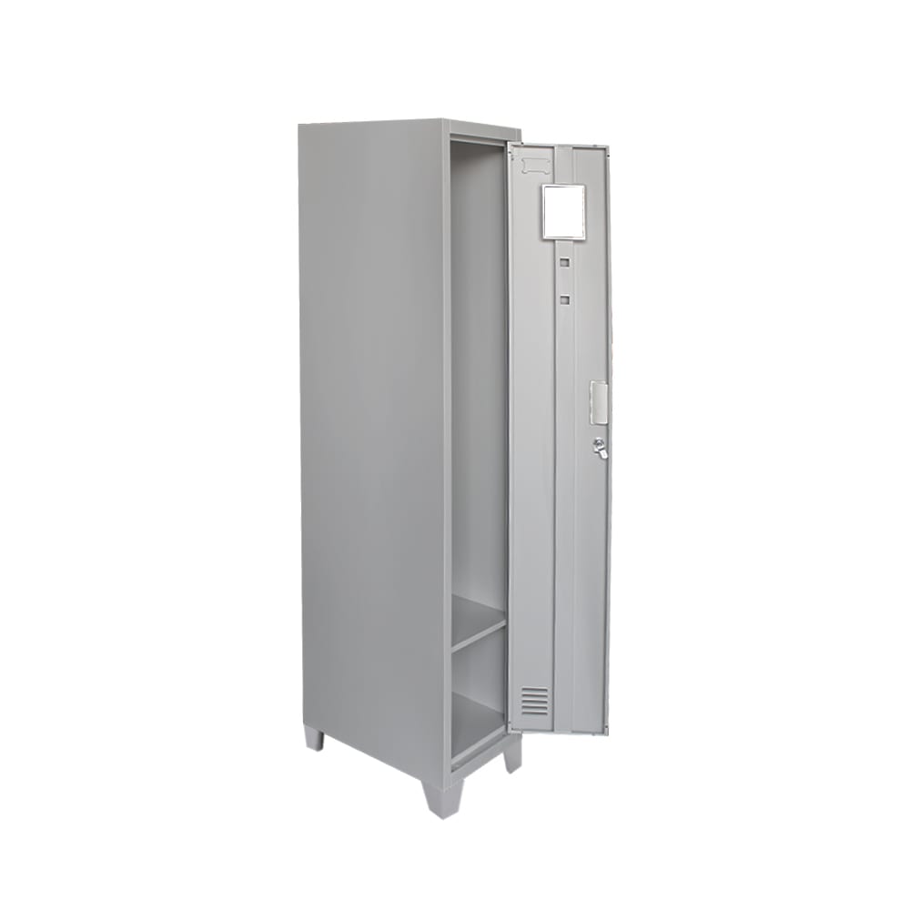 Locker Metálico - 1 Cuerpo 1 Puerta con Portacandado | Casillero Onloop PRO2