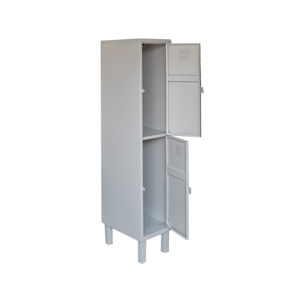 Locker Metálico 1 Cuerpo 2 Puertas | Casillero Nacional4