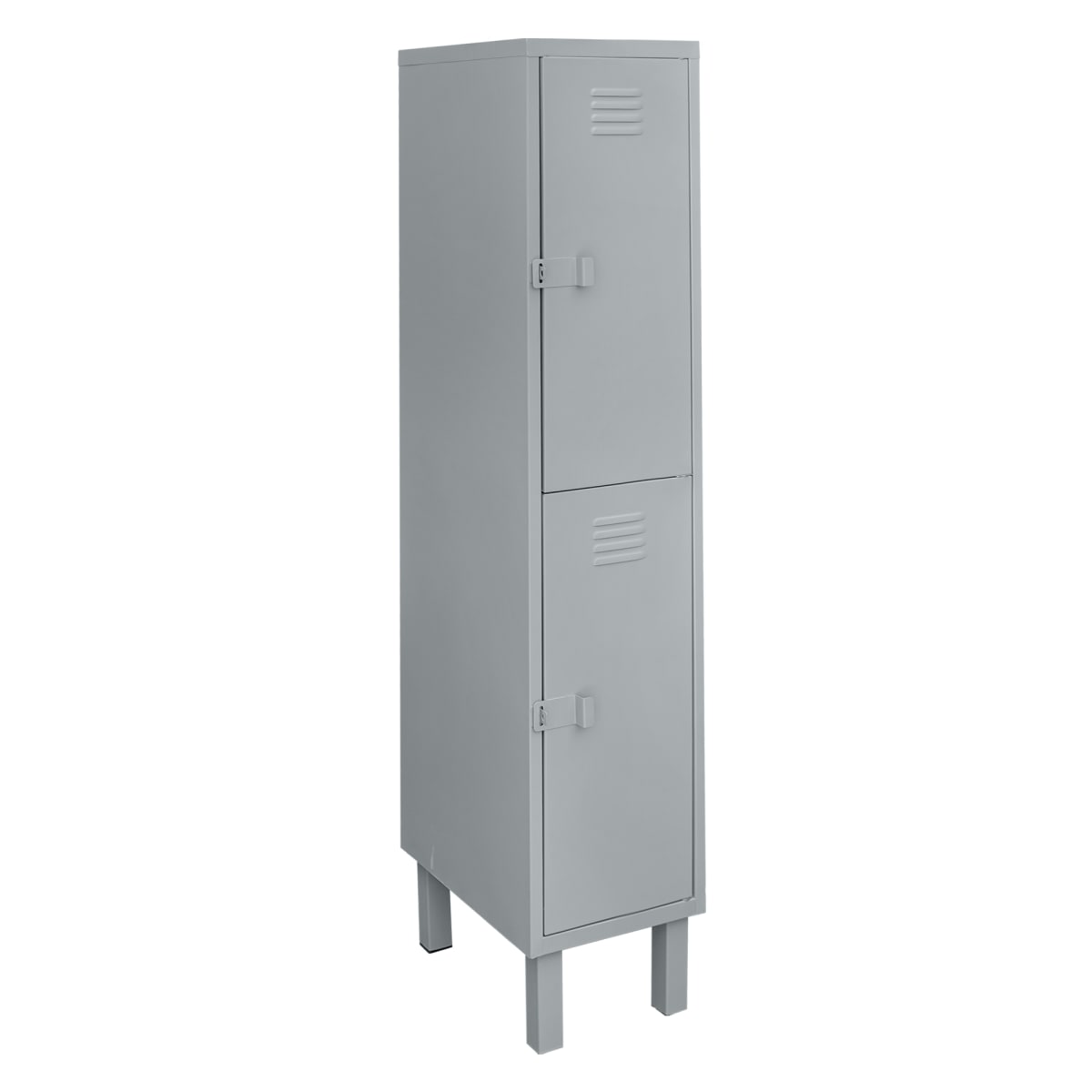 Locker Metálico 1 Cuerpo 2 Puertas | Casillero Nacional2