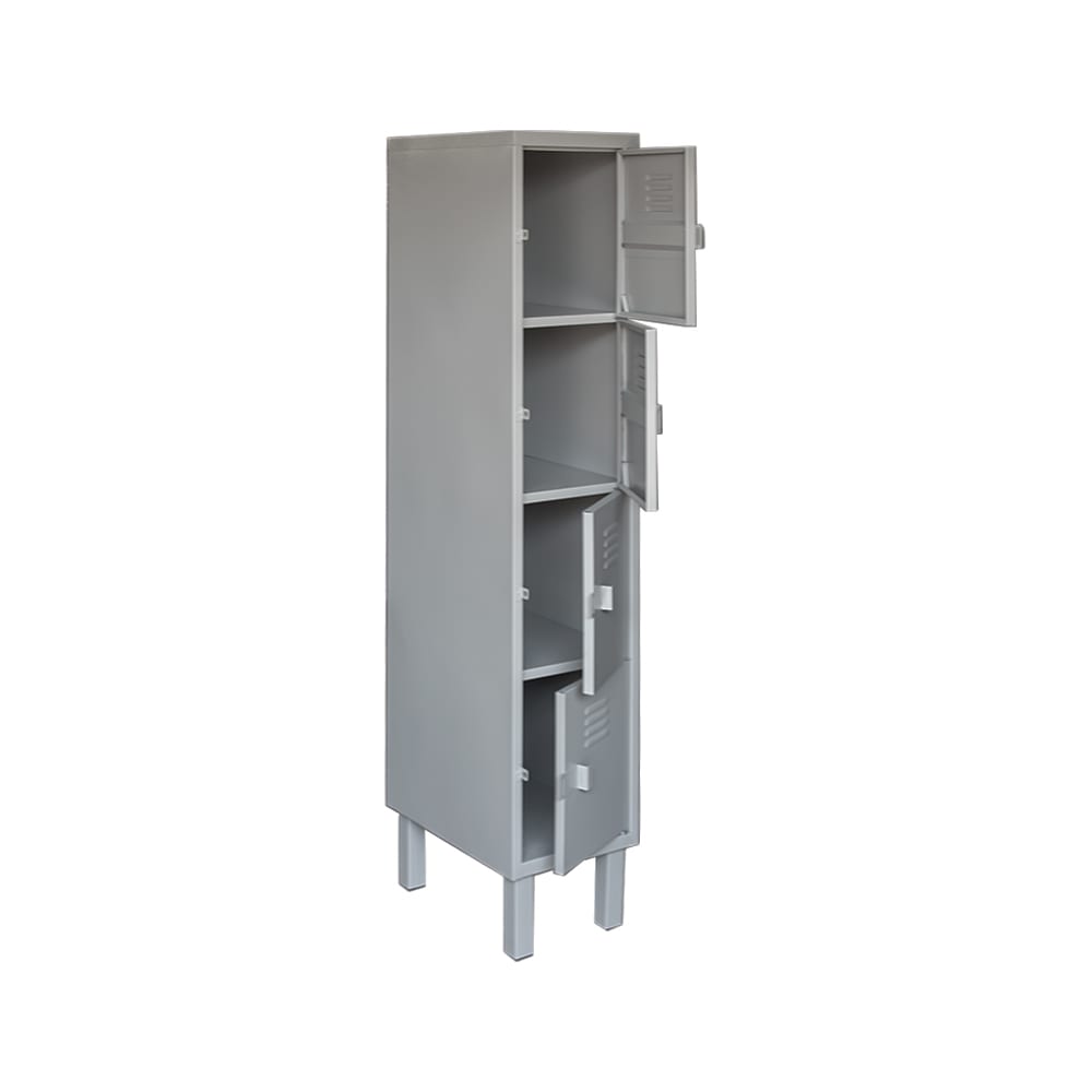 Locker metálico 1 cuerpo 4 puertas | casillero nacional3