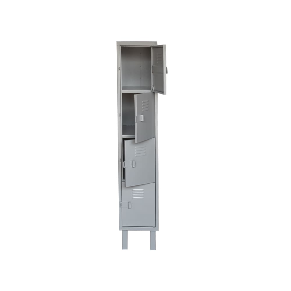 Locker metálico 1 cuerpo 4 puertas | casillero nacional2