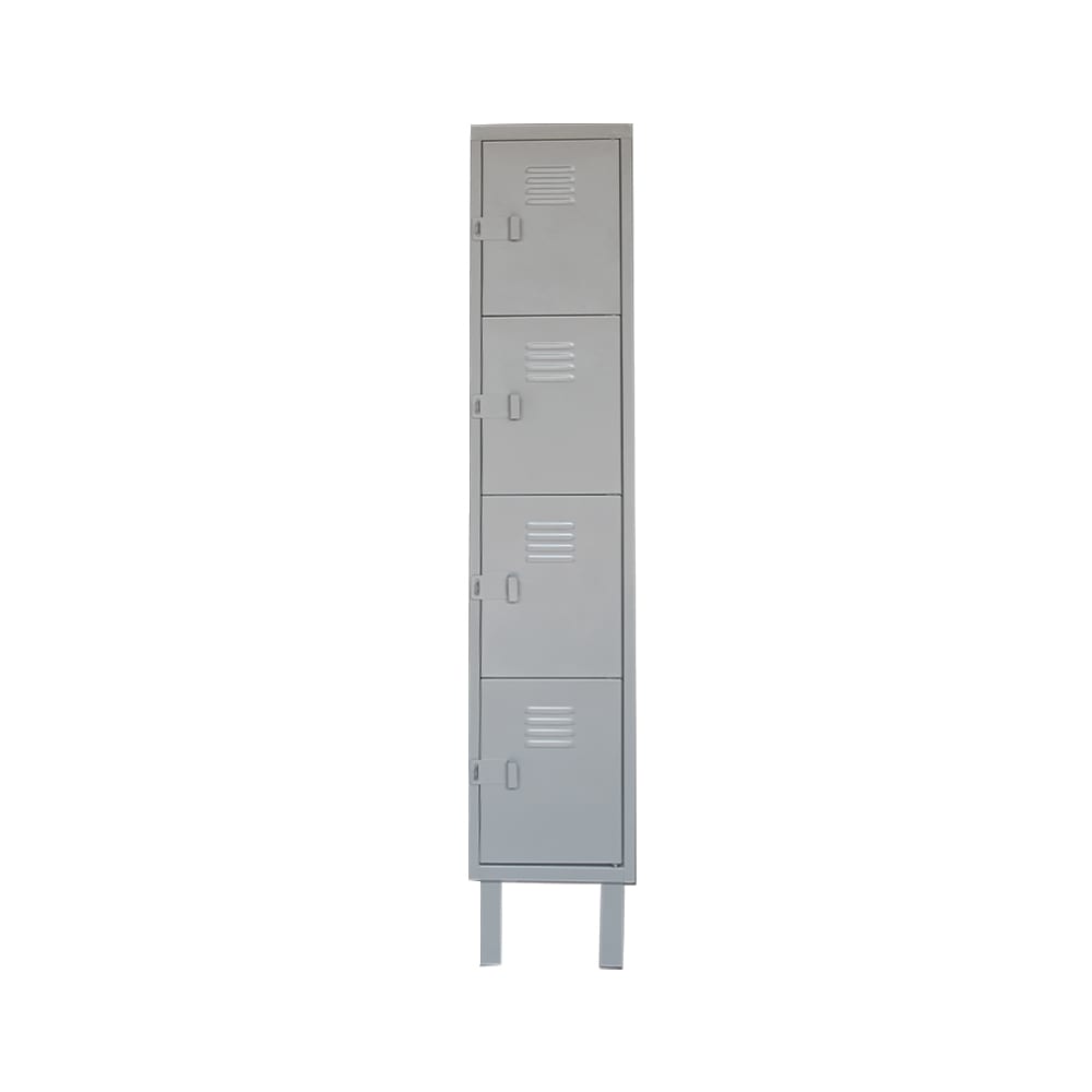 Locker metálico 1 cuerpo 4 puertas | casillero nacional1