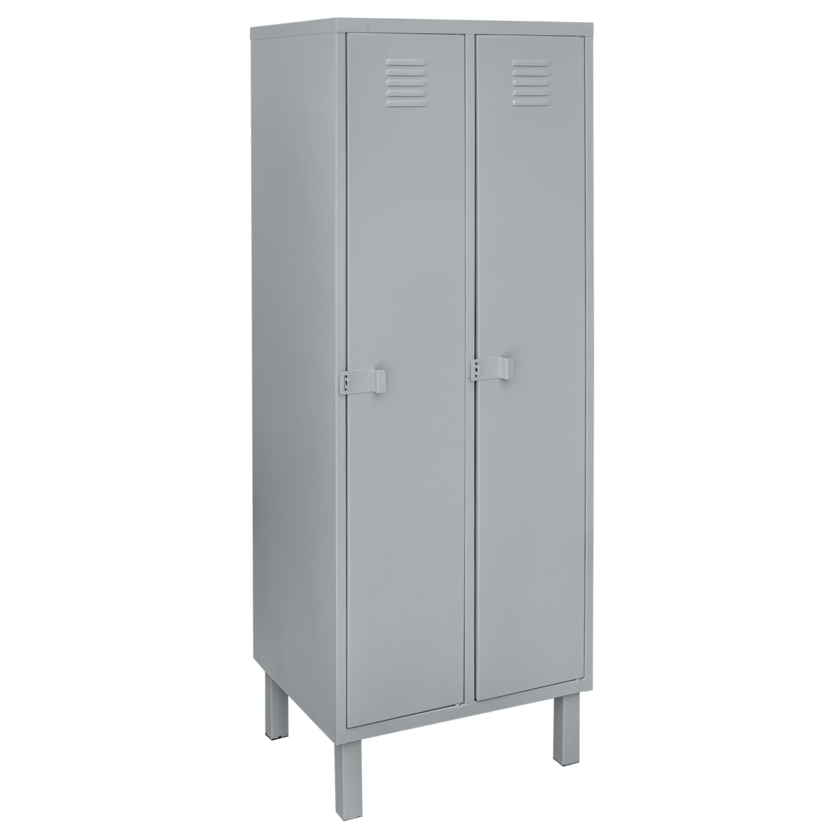 Locker Metálico 2 Cuerpos 2 Puertas | Casillero Nacional2