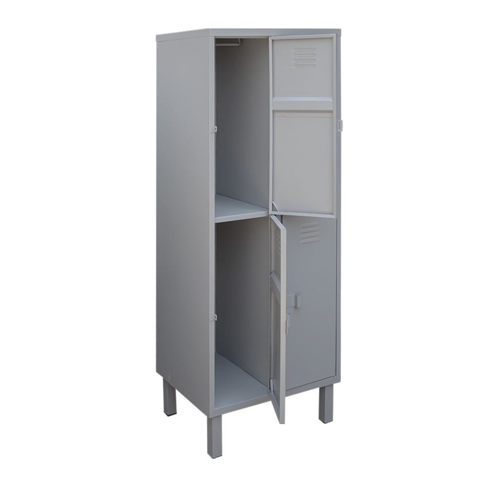 Locker Metálico 2 Cuerpos 4 Puertas | Casillero Nacional3