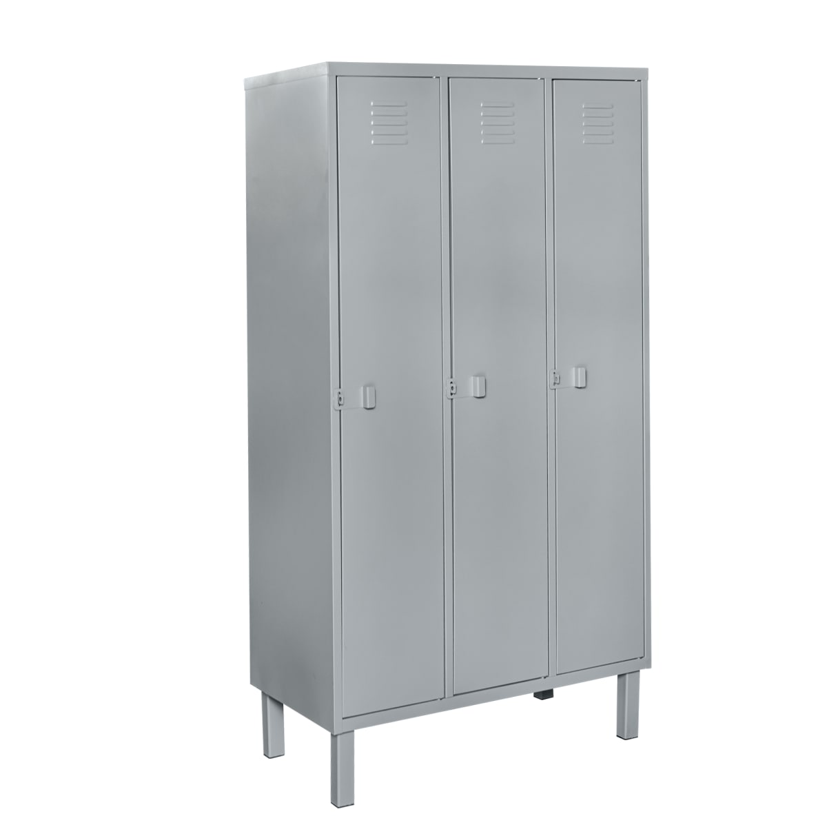 Locker metálico 3 cuerpos 3 puertas | casillero nacional2