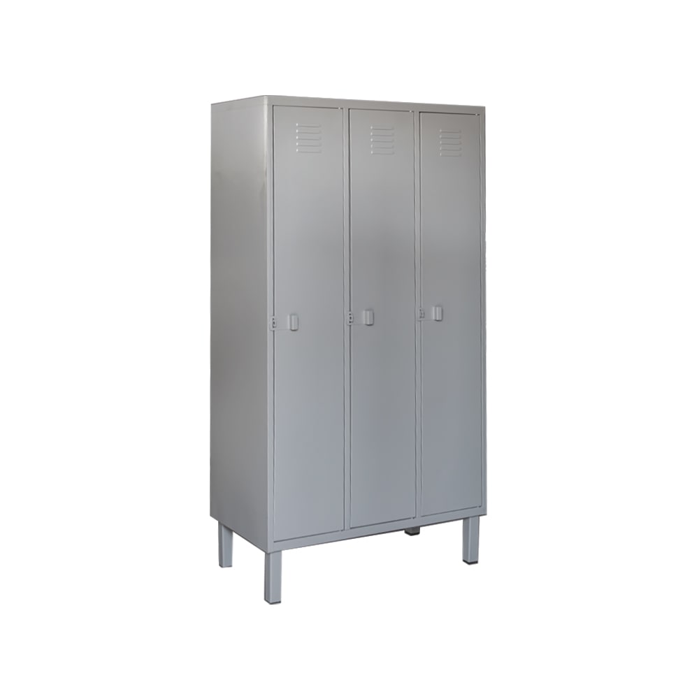 Locker metálico 3 cuerpos 3 puertas | casillero nacional3