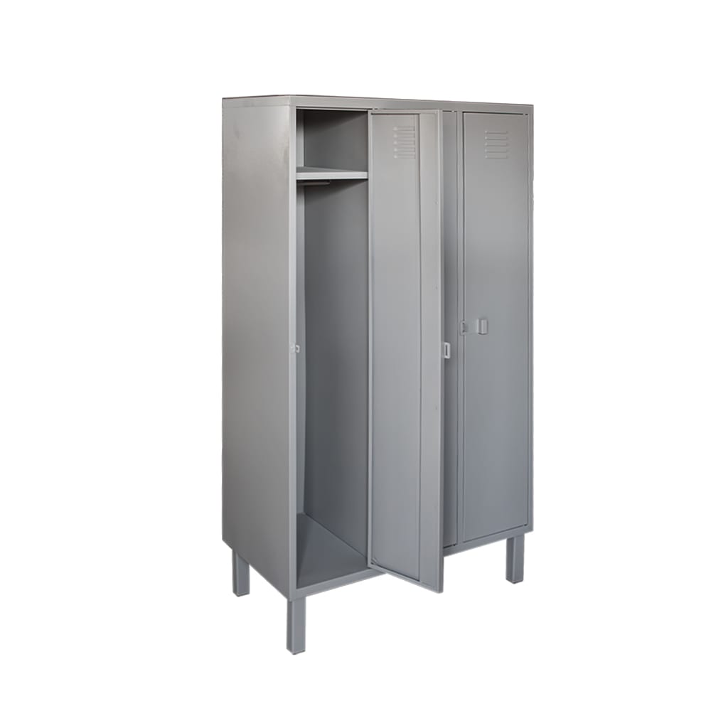 Locker metálico 3 cuerpos 3 puertas | casillero nacional4
