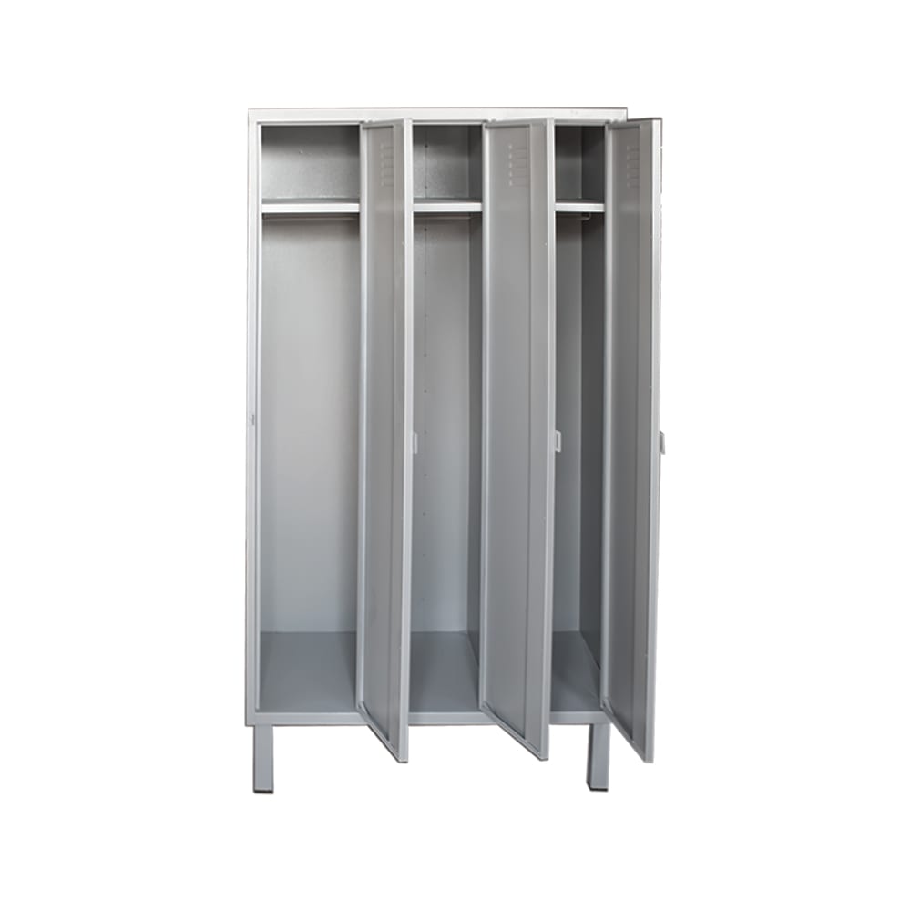 Locker metálico 3 cuerpos 3 puertas | casillero nacional5