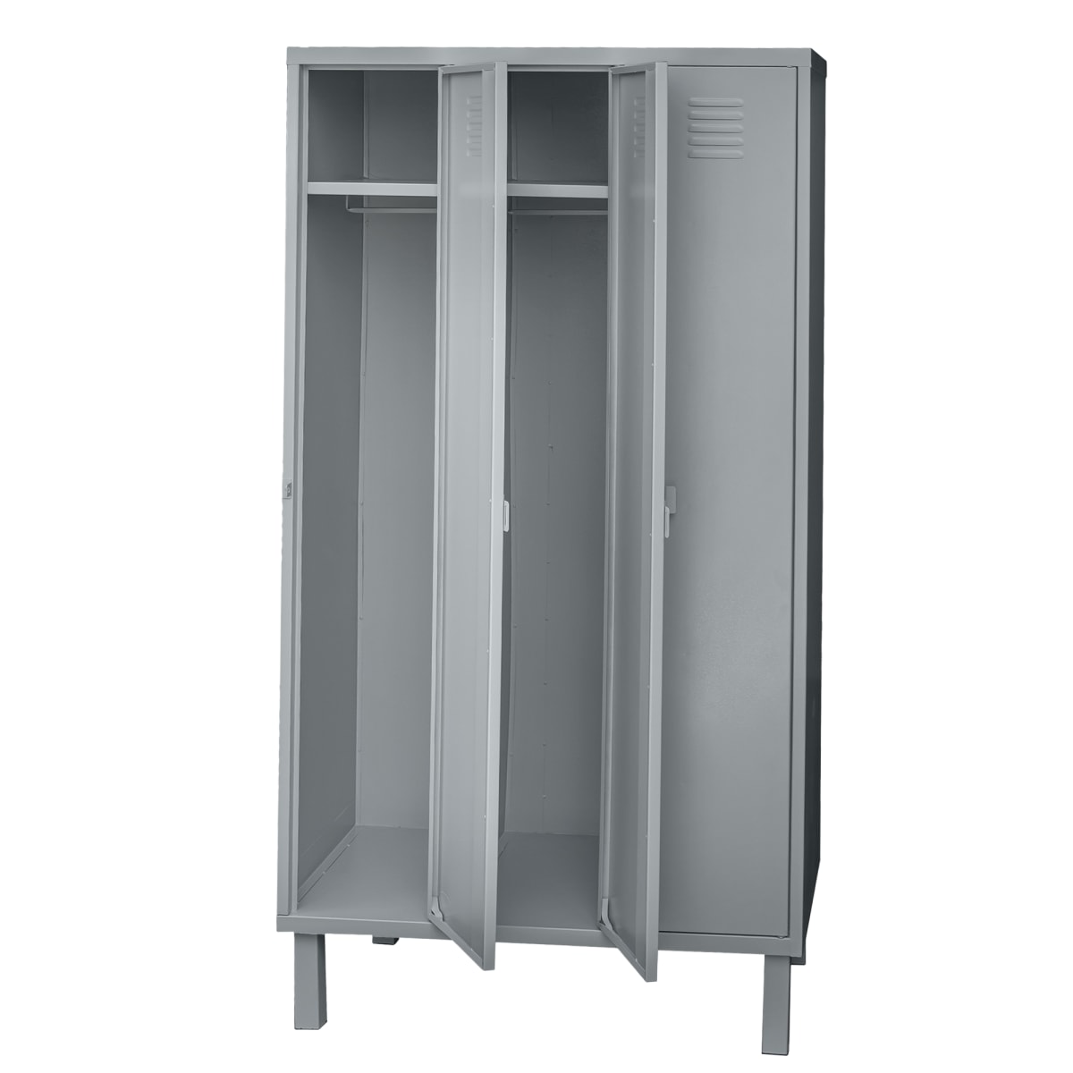 Locker metálico 3 cuerpos 3 puertas | casillero nacional6