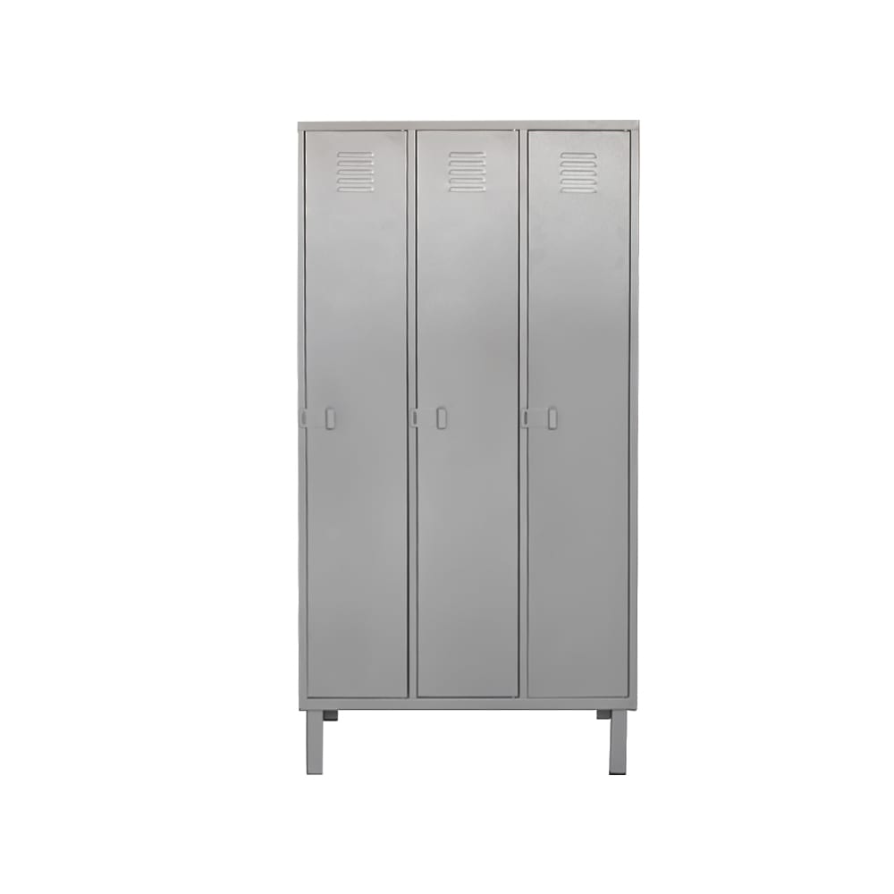 Locker metálico 3 cuerpos 3 puertas | casillero nacional1