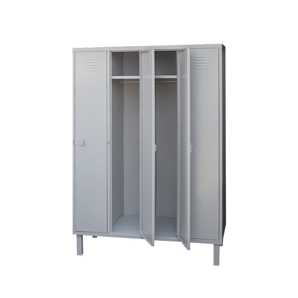 Locker Metálico 4 Cuerpos 4 Puertas | Casillero Nacional3