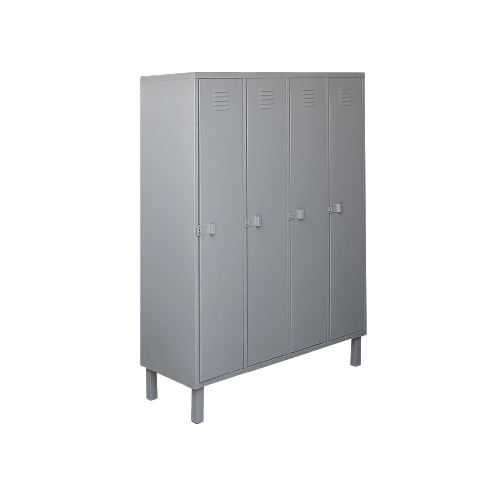 Locker Metálico 4 Cuerpos 4 Puertas | Casillero Nacional2