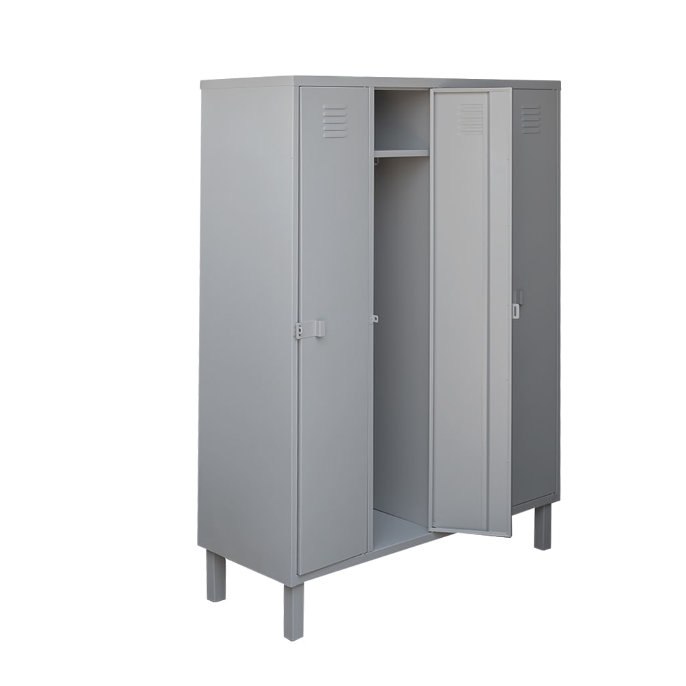 Locker Metálico 4 Cuerpos 4 Puertas | Casillero Nacional1