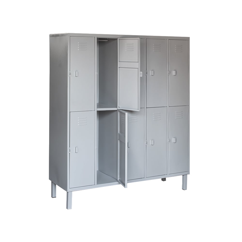 Locker Metálico 5 Cuerpos 10 Puertas | Casillero Nacional3