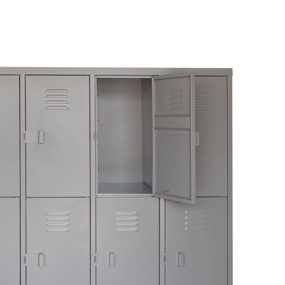 Locker Metálico 5 Cuerpos 15 Puertas | Casillero Nacional3