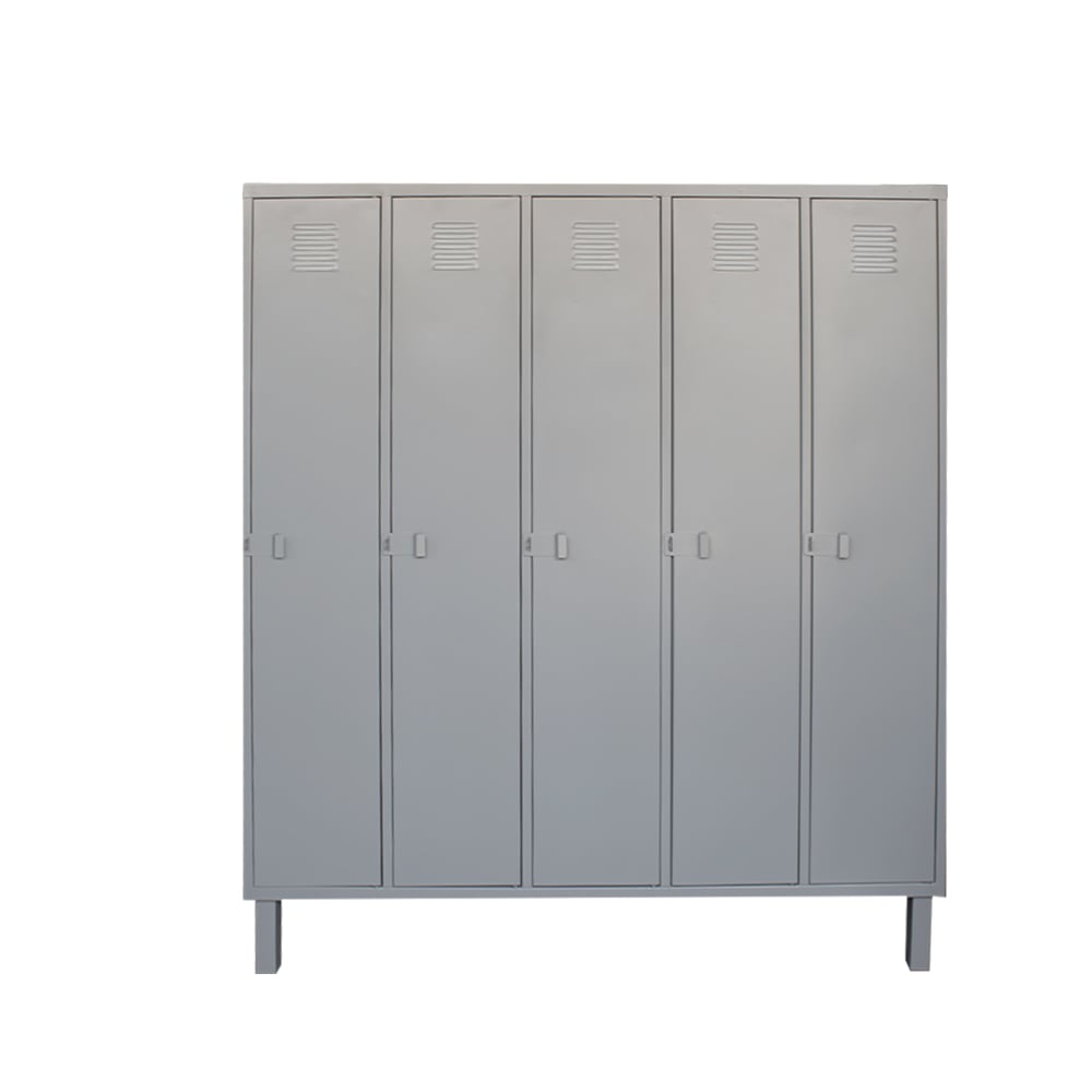 Locker Metálico 5 Cuerpos 5 Puertas | Casillero Nacional2