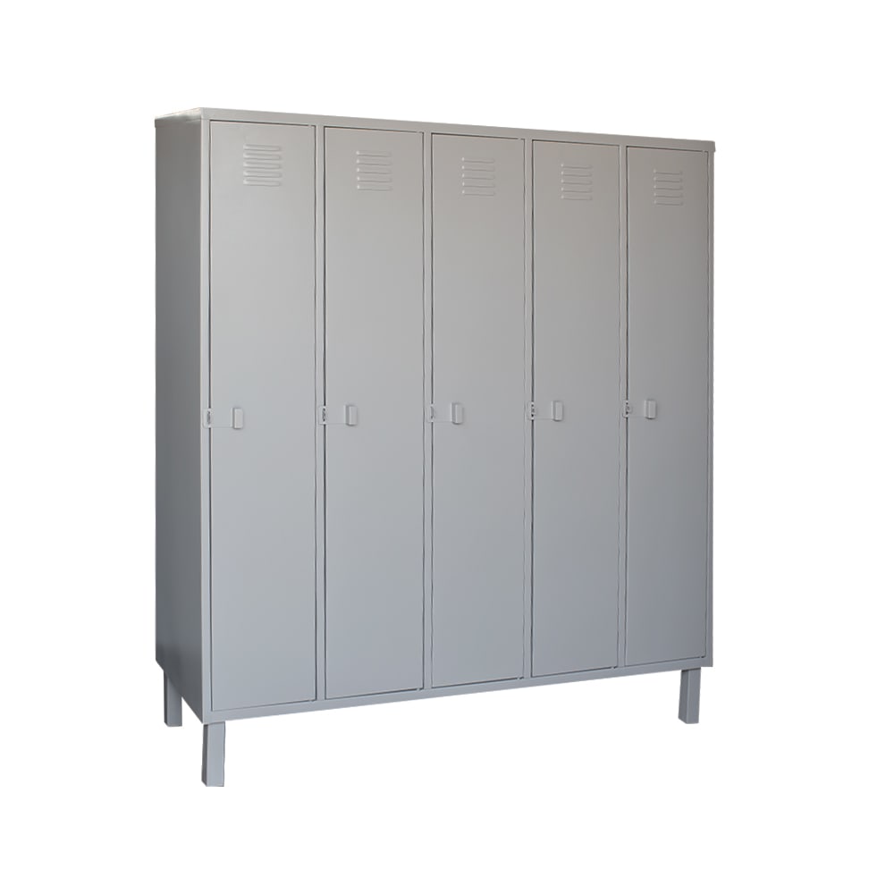 Locker Metálico 5 Cuerpos 5 Puertas | Casillero Nacional4