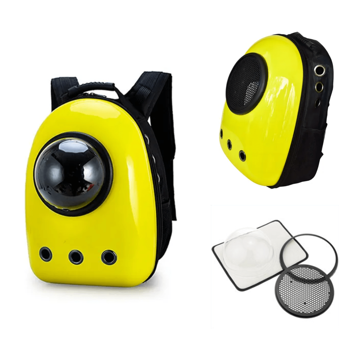 Mochila Transportadora de Mascotas - ¡Bolso Ideal Para Michis y Perros!2