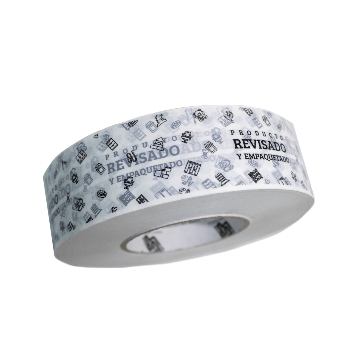 Cinta de Embalaje “Control de Calidad” – Sellado Seguro y Presentación Profesional3