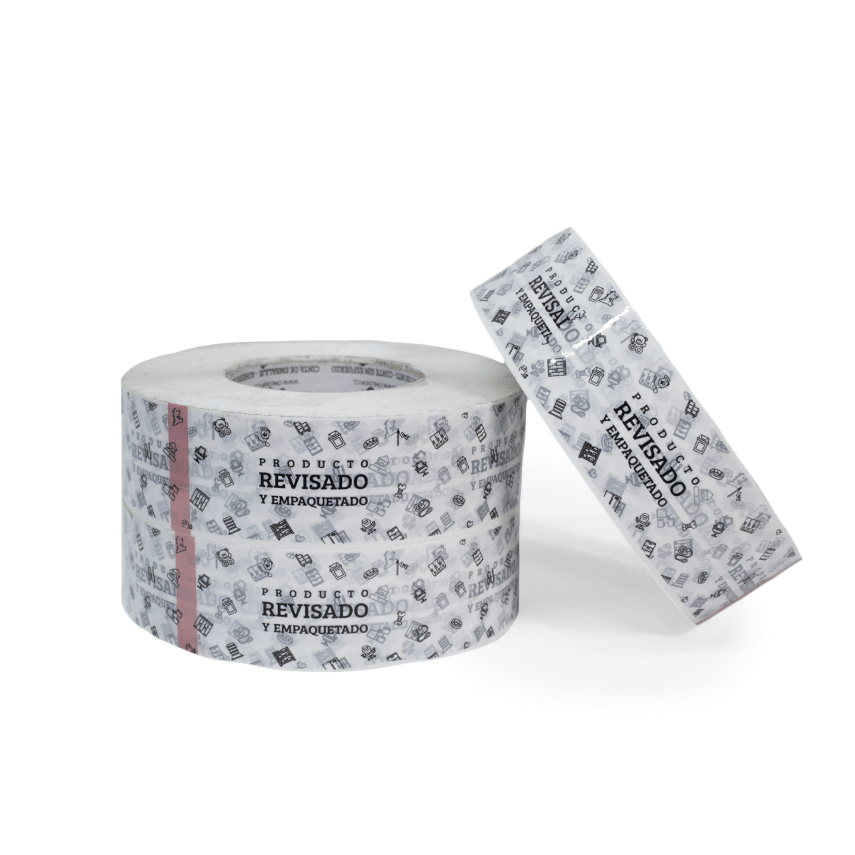 Cinta de Embalaje “Control de Calidad” – Sellado Seguro y Presentación Profesional2