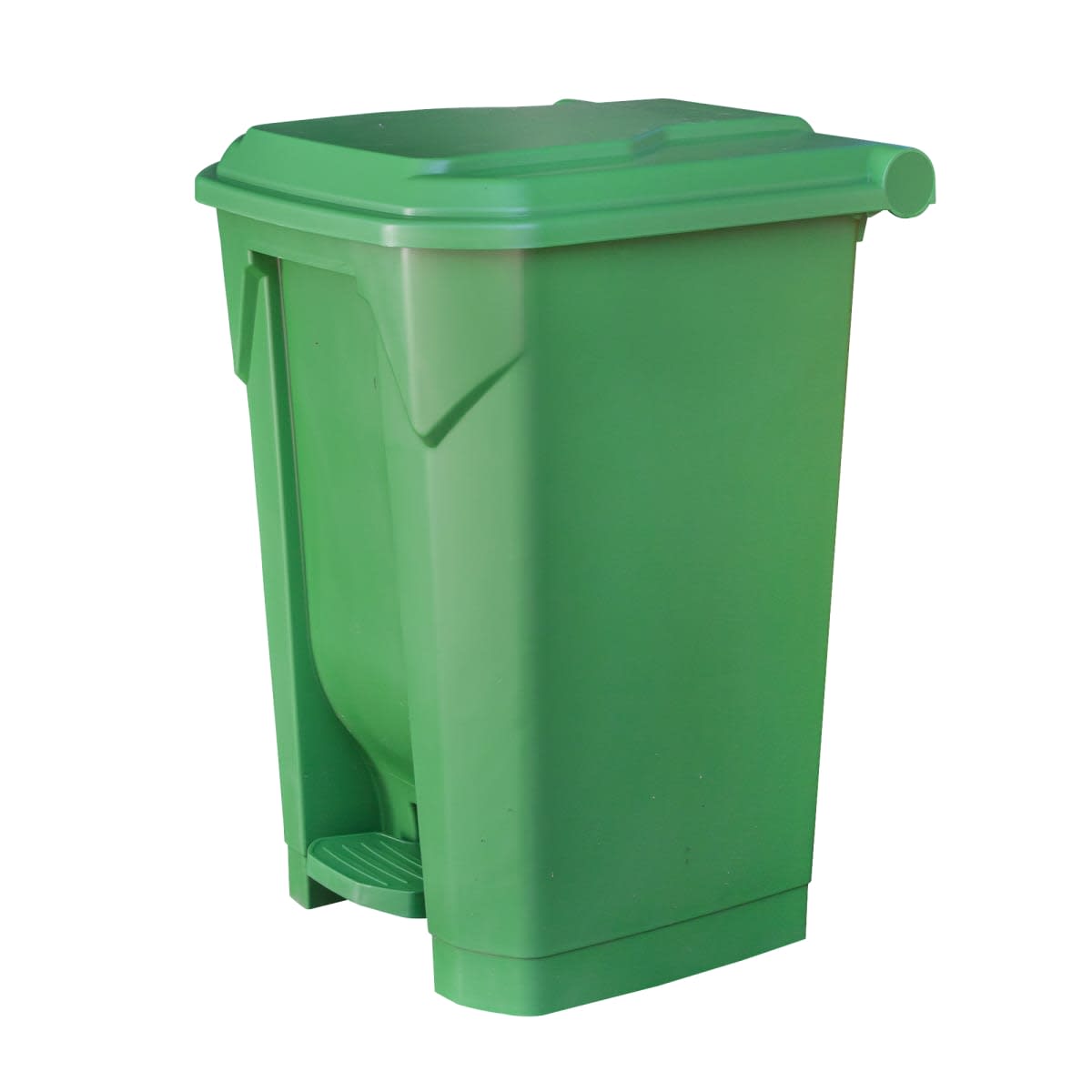 Basurero con pedal 50 litros | polipropileno | apto REAS3
