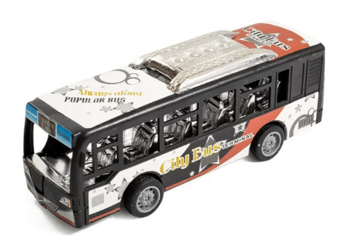 Bus a Fricción ¡Libre de BPA! – Para niños y niñas