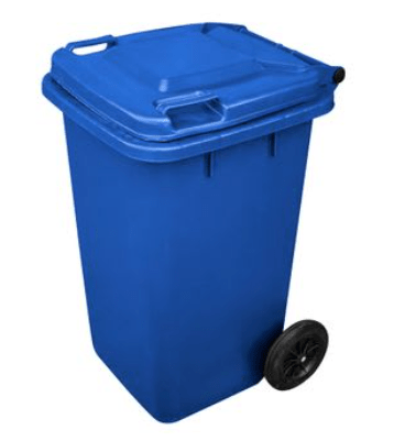 Basurero Contenedor - 120 Lts.