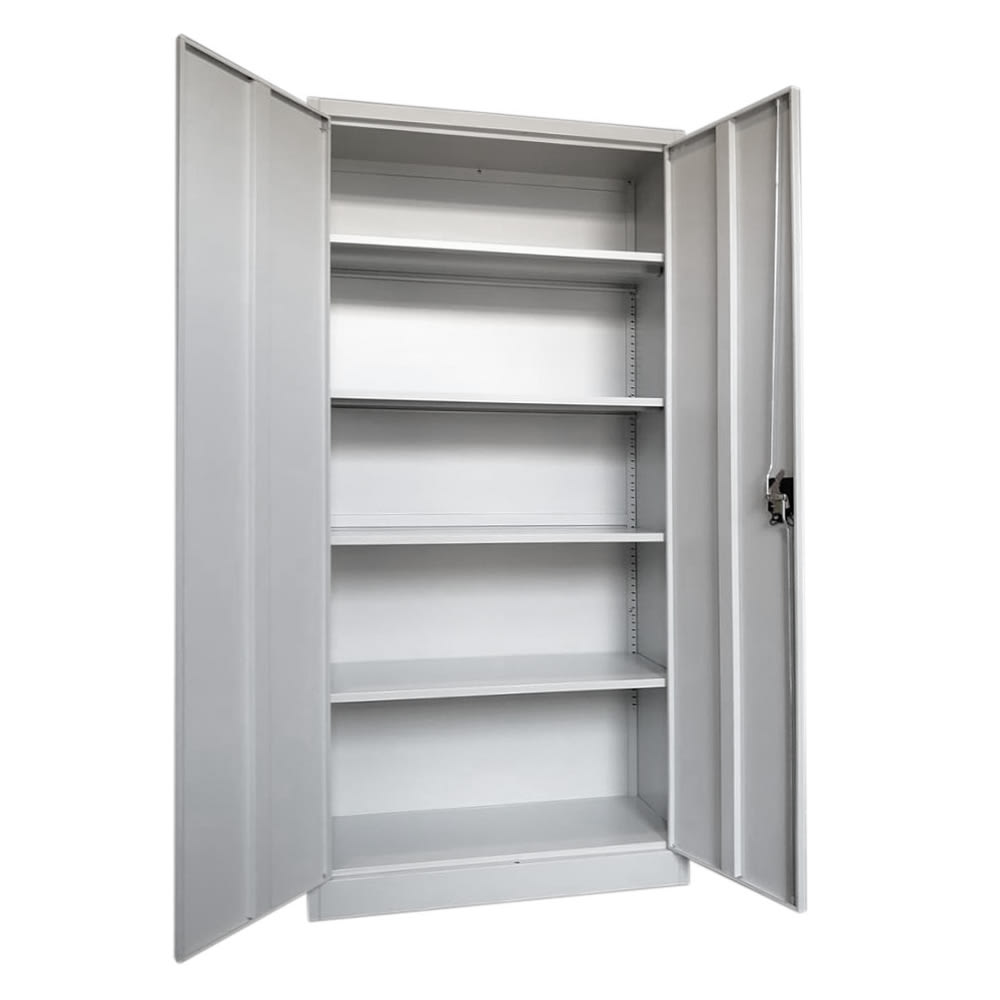 Storage Metálico con Cerradura y Llave