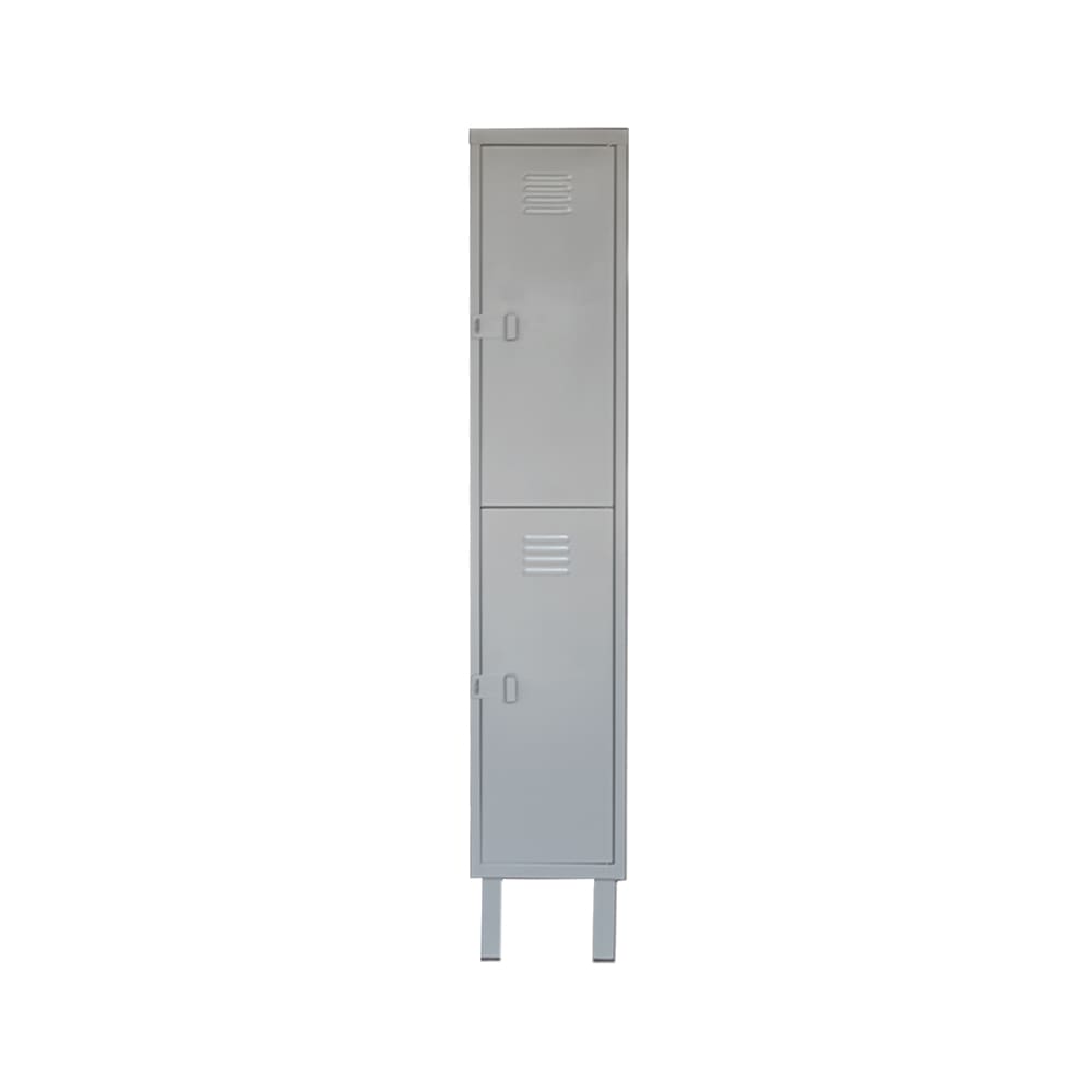 Locker Metálico 1 Cuerpo 2 Puertas | Casillero Nacional