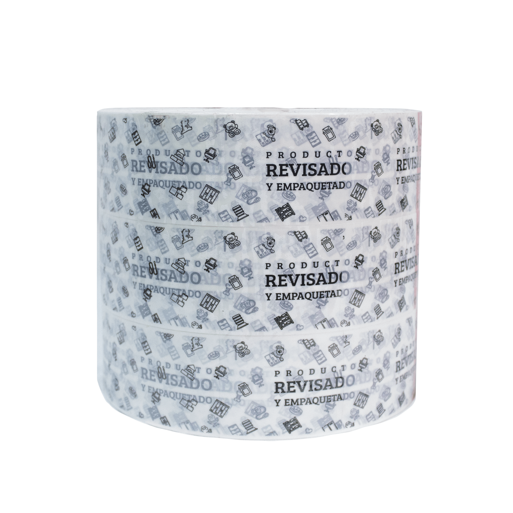 Cinta de Embalaje “Control de Calidad” – Sellado Seguro y Presentación Profesional