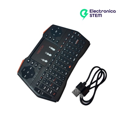 Mini teclado inalámbrico I8 Plus 2.4GHz con touchpad1