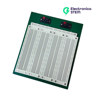 Módulo de alimentación para protoboard MB102 3.3V/5V1