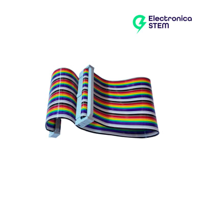 Cable de extensión GPIO 40 pines 20cm hembra a hembra1