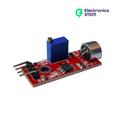 Módulo sensor de sonido KY-037 alta sensibilidad2